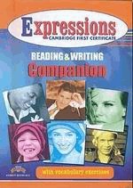 EXPRESSIONS CAMBRIDGE FC READING WRITING COMPANION