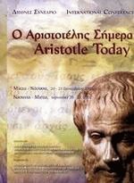    - Aristotle today