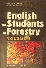 English for students of forestry 