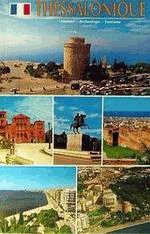 Thessalonique. Histoire - archeologie - tourisme