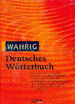 Wahrig Deutsches Worterbuch