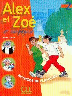 Alex et Zoe et compagnie 2 methode de francais