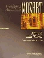 Marcia alla Turca. From Sonata in La K.V. 331. 