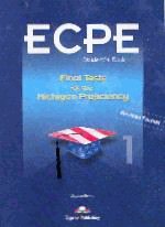 ECPE Final tests for the Michigan proficiency 1 Student's book