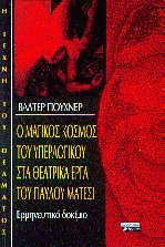 Ο μαγικός κόσμος του υπερλογικού στα θεατρικά έργα του Παύλου Μάτεσι