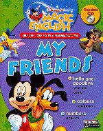 Magic English - My friends       (1)