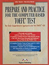 Prepare & practice computer TOEFL + CD