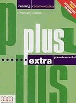 Plus extra pre-intermediate. Reading communication CD/CD-ROM