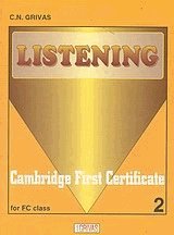 Listening 2. Campridge First Certificate. For FCE class