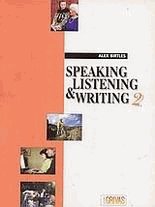 Speaking, listening and writing 2