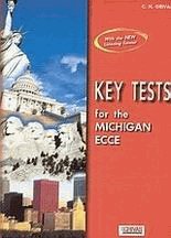 Key tests for the Michigan ECCE