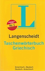 Langenscheidts Taschenworterbuch Griechisch  