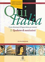 Qui Italia 2. Quaderno di esercitazioni