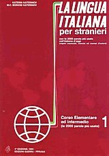 La lingua Italiana 1 per stranieri