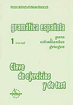 Gramatica espanola 1 inicial clave