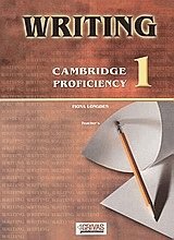 Writing 1. Cambridge proficiency. Teacher's