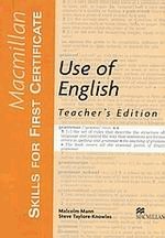 Skills for first certificate, Use of english