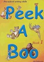 Peekaboo 1. Pre-school writing skills