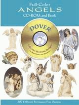 Full-Color Angels CD-ROM and Book