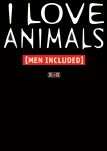 T-Shirt SOL'S 20 I love animals (Men included)