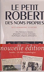 Le petit Robert 2 des noms propres