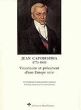 Jean Capodistria 1776-1831