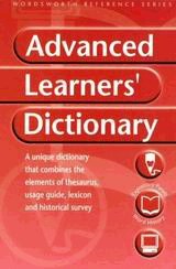 Advanced Learners Dictionary