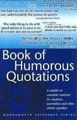 Book of Humorous Quotations