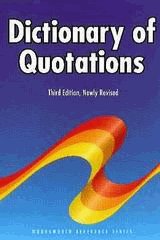 Dictionary of Quotations