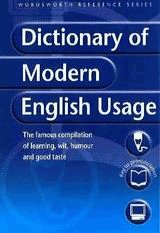 The Dictionary of Modern English Usage