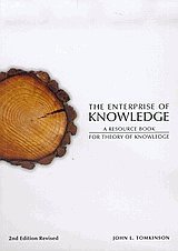 The enterprise of knowledge