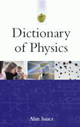 Dictionary of physics