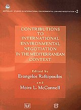 Contributions to international environmental negotiation in the Mediterranean context