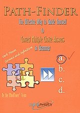 Path-Finder. The Effective Way to Guide Yourself to Correct Multiple Choice Answers in Grammar