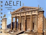 Delfi. Il monumenti allora e oggi