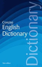 Concise English Dictionary