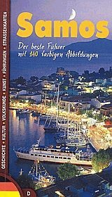 Samos. Der best Fuhrer mit 140 farbigen Abbildungen