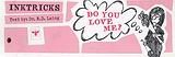 Do You Love Me?
