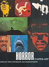 Horror poster art