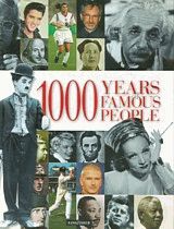 1000 Years of Famous People