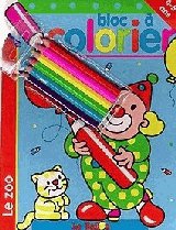 BLOC A COLORIER 4-5 