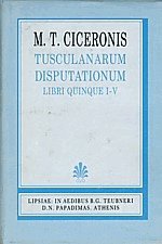 Tusculanarum disputationum (Δεμένο)
