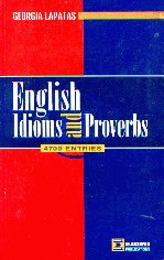 English idioms and proverbs