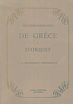 Melodies populaires de Grece et d' Orient
