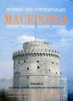 Modern and contemporary Macedonia 