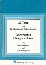 20 Texte Leseverstehen Loesungen - Glossar