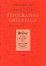     typographia orientalis