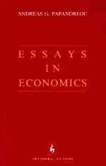 Essays in economics