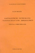 Kapitalistische Entwicklung Nationalstaat und Imperialismus