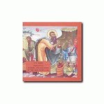 Saint Basil and the story of the new year's cake
